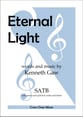 Eternal Light SAB choral sheet music cover